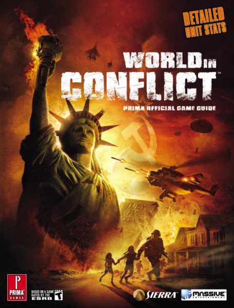 World in Conflict: Prima Official Game Guide (Prima Official Game Guides) cover