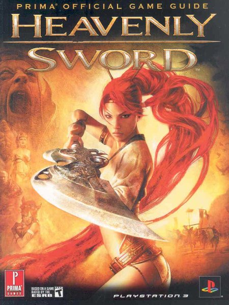 Heavenly Sword: Prima Official Game Guide (Prima Official Game Guides) (Prima Official Game Guides) cover