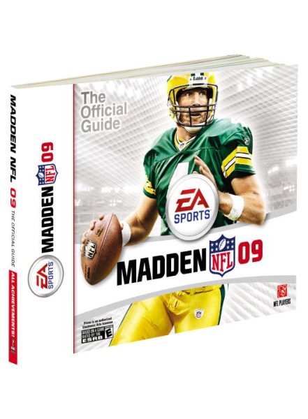 Madden NFL 09: Prima Official Game Guide (Prima Official Game Guides) cover
