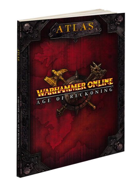 Warhammer Online: Age of Reckoning Atlas: Prima Official Game Guide (Prima Official Game Guides) cover