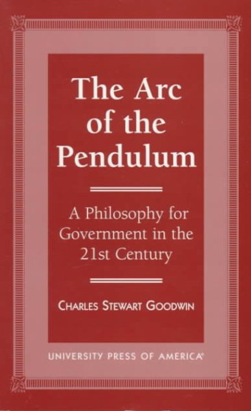 The Arc of the Pendulum (Series; 18) cover
