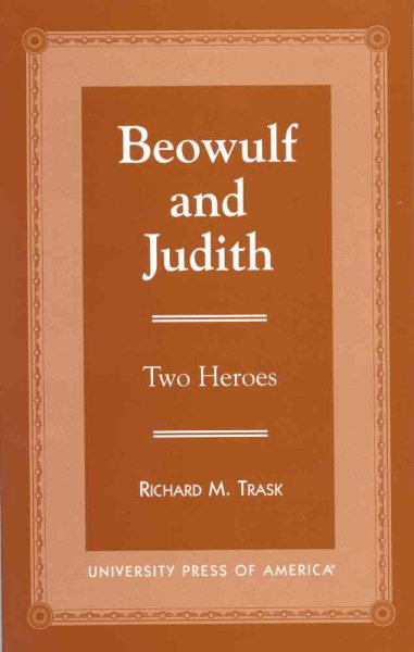 Beowulf and Judith cover