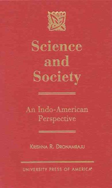 Science and Society: An Indo-American Perspective cover