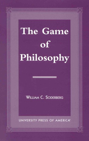 The Game of Philosophy cover