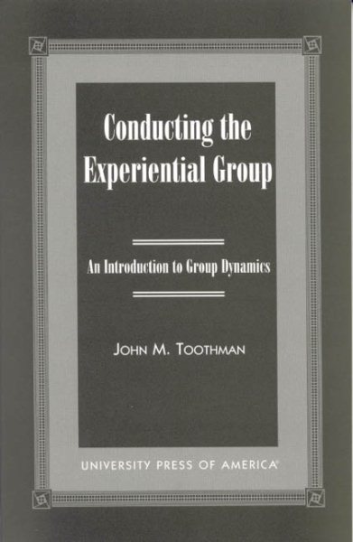 Conducting the Experiential Group cover