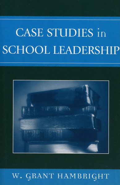 Case Studies in School Leadership cover
