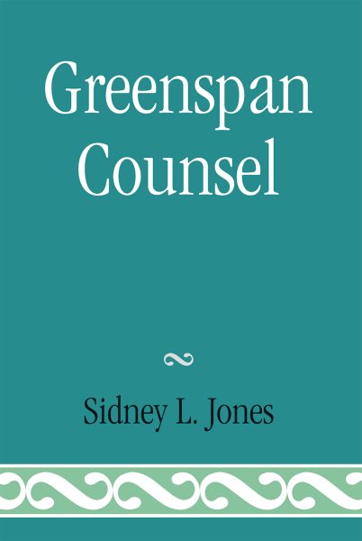 Greenspan Counsel cover