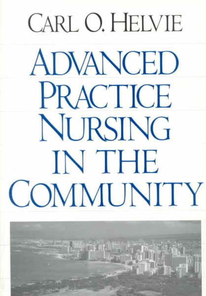Advanced Practice Nursing in the Community (NULL) cover