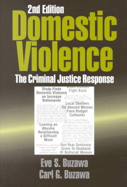 Domestic Violence: The Criminal Justice Response cover