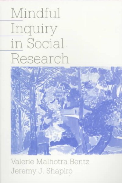 Mindful Inquiry in Social Research cover