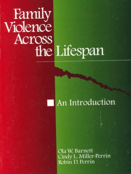 Family Violence across the Lifespan: An Introduction cover
