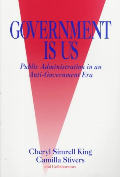 Government Is Us cover