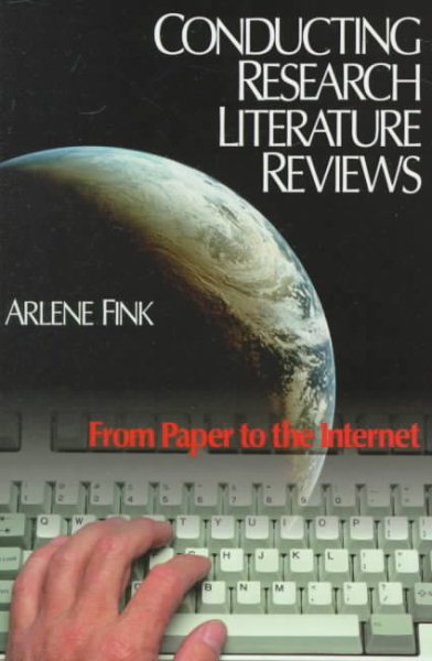 Conducting Research Literature Reviews: From Paper to the Internet cover