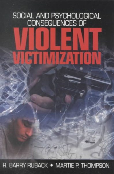 Social and Psychological Consequences of Violent Victimization cover