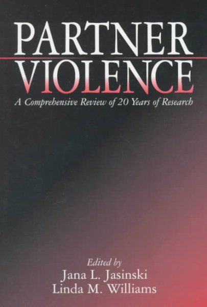 Partner Violence: A Comprehensive Review of 20 Years of Research cover