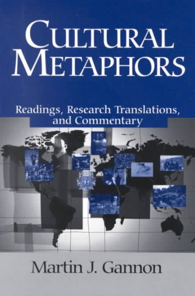 Cultural Metaphors: Readings, Research Translations, and Commentary cover