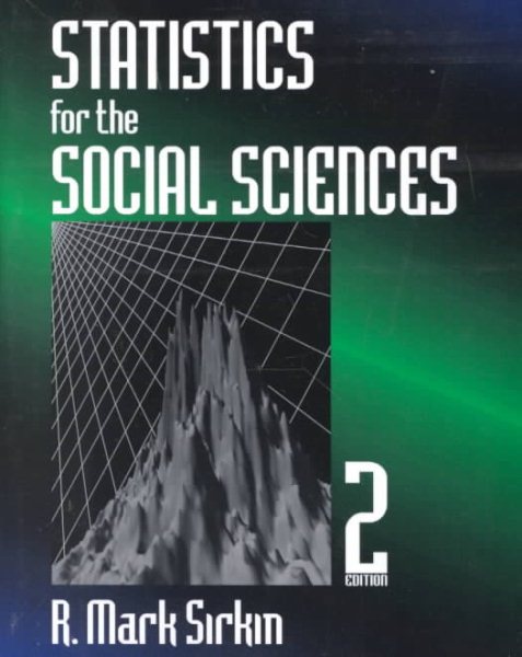Statistics for the Social Sciences cover