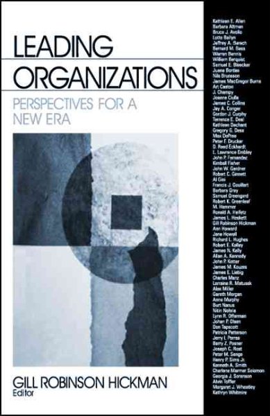 Leading Organizations: Perspectives for a New Era cover