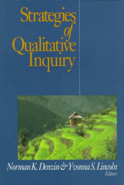 Strategies of Qualitative Inquiry (Handbook of Qualitative Research Paperback Edition , Vol 2) cover