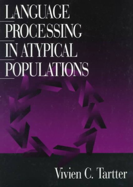 Language Processing in Atypical Populations cover