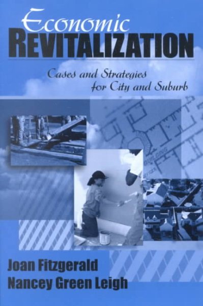 Economic Revitalization: Cases and Strategies for City and Suburb cover