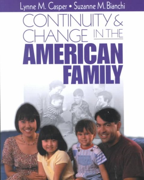 Continuity and Change in the American Family cover