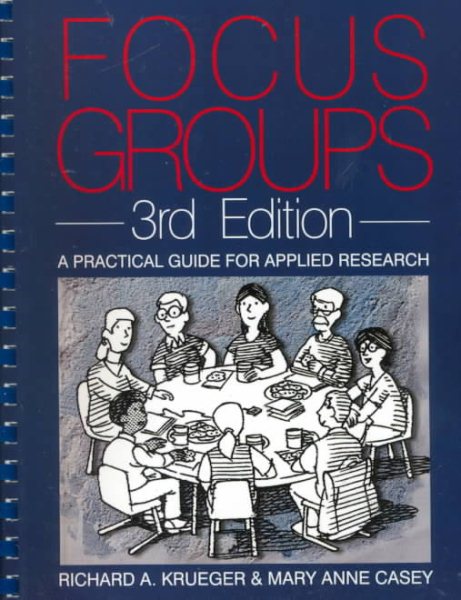 Focus Groups: A Practical Guide for Applied Research cover