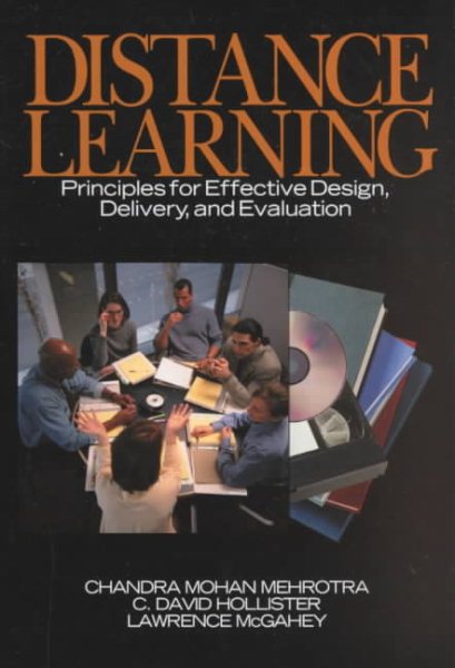 Distance Learning: Principles for Effective Design, Delivery, and Evaluation cover