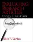 Evaluating Research Articles from Start to Finish, 2nd Edition cover