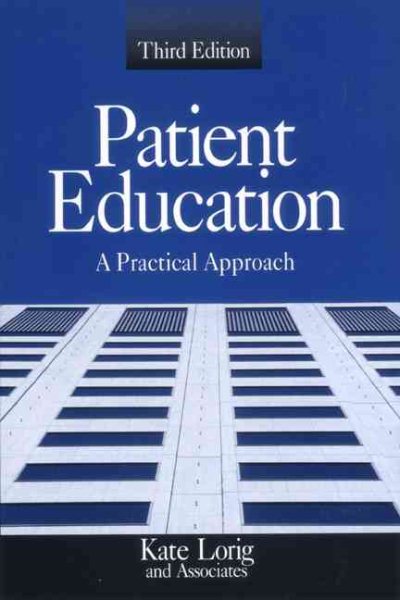Patient Education: A Practical Approach cover