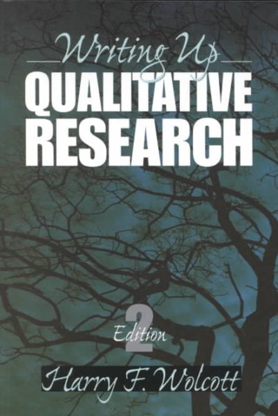 Writing Up Qualitative Research cover