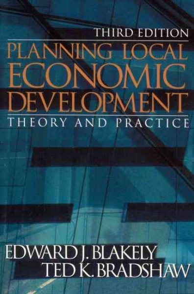 Planning Local Economic Development: Theory and Practice cover
