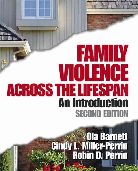 Family Violence Across the Lifespan: An Introduction cover