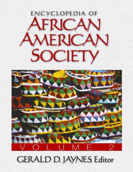 Encyclopedia of African American Society cover
