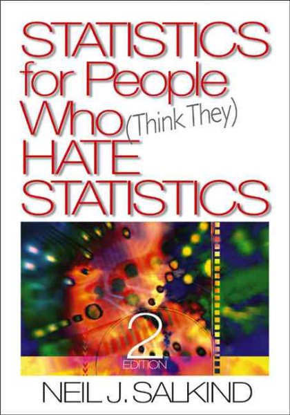Statistics For People Who (Think They) Hate Statistics cover