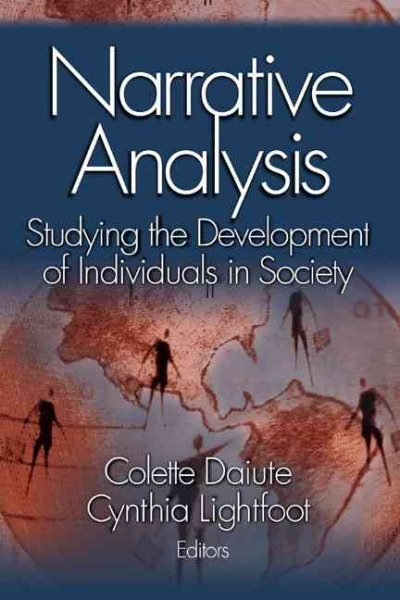 Narrative Analysis: Studying the Development of Individuals in Society cover