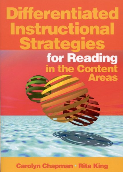 Differentiated Instructional Strategies for Reading in the Content Areas cover