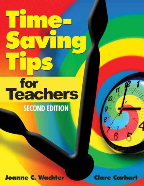 Time-Saving Tips for Teachers cover