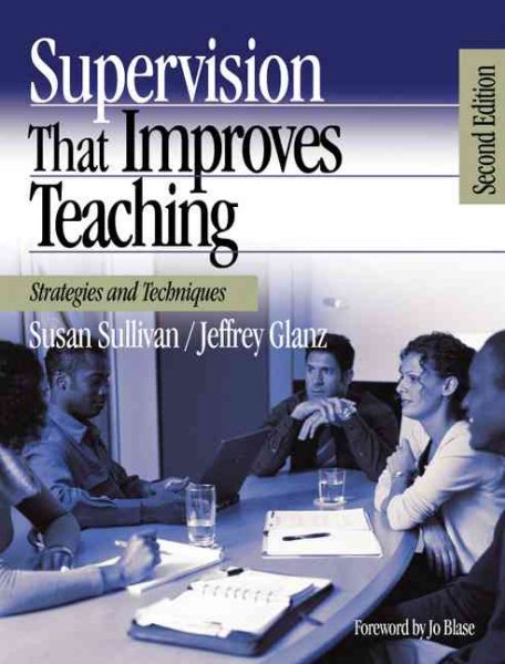 Supervision That Improves Teaching: Strategies and Techniques cover