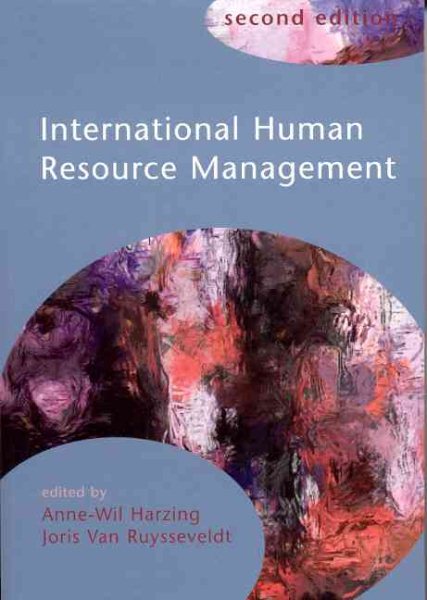 International Human Resource Management cover