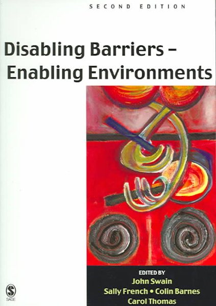 Disabling Barriers, Enabling Environments cover