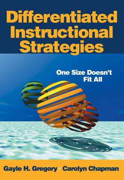 Differentiated Instructional Strategies: One Size Doesn′t Fit All cover