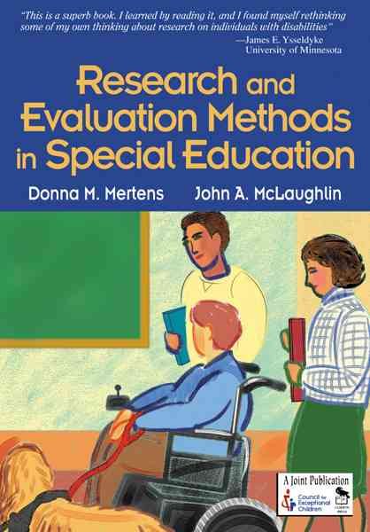 Research and Evaluation Methods in Special Education cover