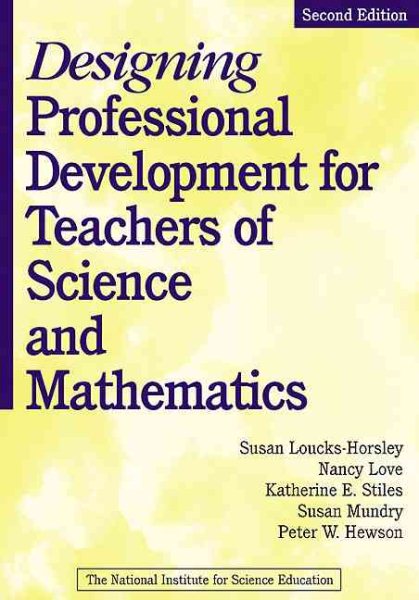 Designing Professional Development for Teachers of Science and Mathematics cover