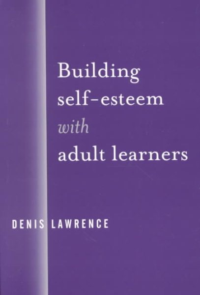 Building Self-Esteem with Adult Learners cover