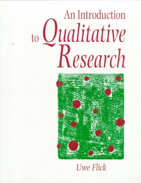An Introduction to Qualitative Research cover