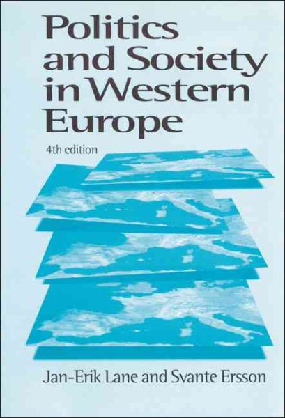 Politics and Society in Western Europe cover