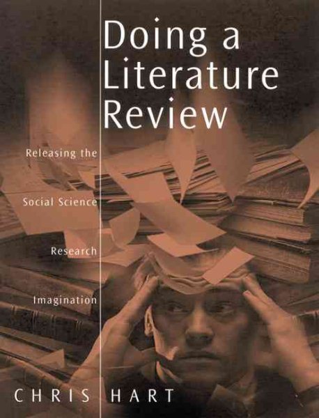 Doing a Literature Review: Releasing the Social Science Research Imagination (SAGE Study Skills Series) cover