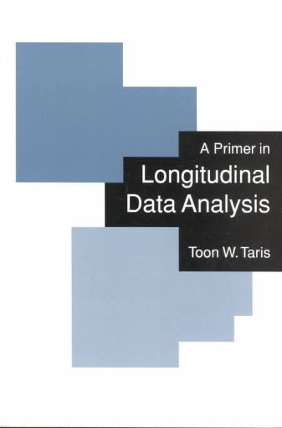 A Primer in Longitudinal Data Analysis cover
