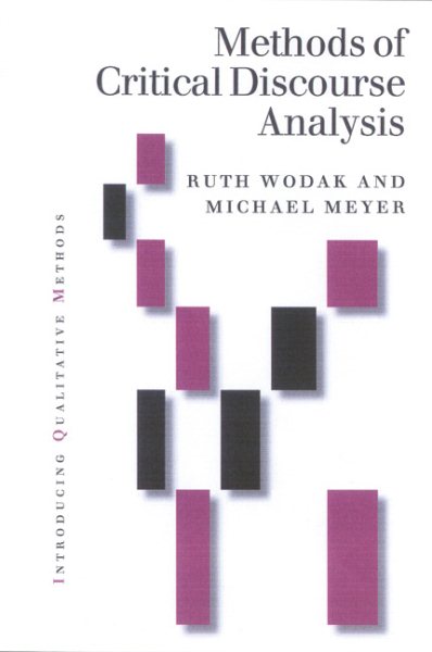 Methods of Critical Discourse Analysis (Introducing Qualitative Methods series) cover